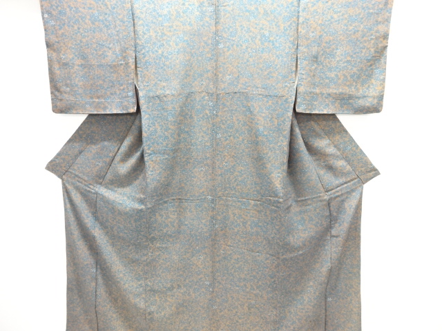 Japanese Kimono / Chirimen Kinsha Silk